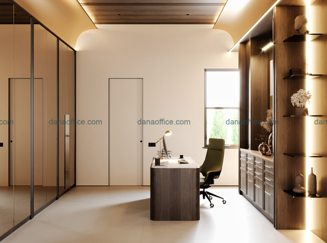 Không gian 40m2 mang lại sự thoải mái và năng động cho nhân viên