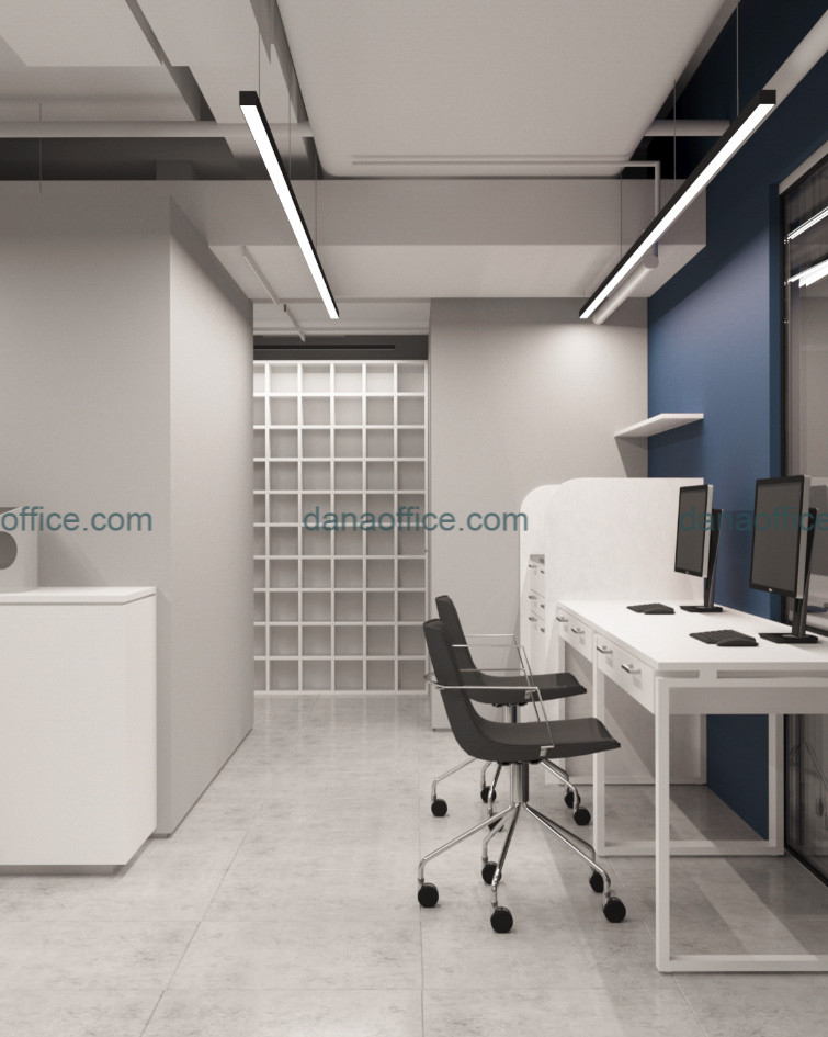 Thiết kế 70m2 tạo không gian làm việc chuyên nghiệp
