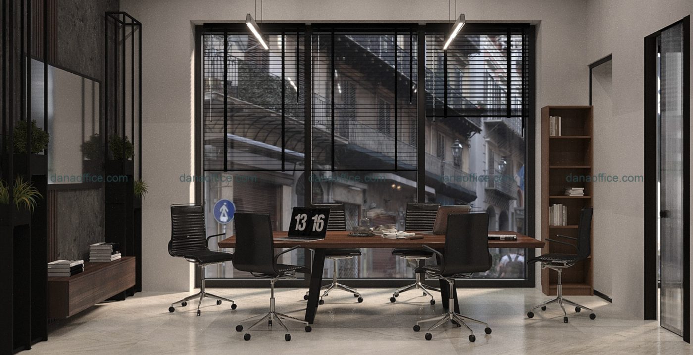 Không gian 90m2 thoáng đãng nhiều ánh sáng