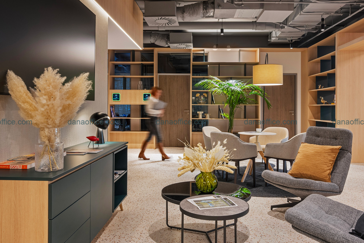 Văn phòng 80m2 tạo môi trường làm việc năng động