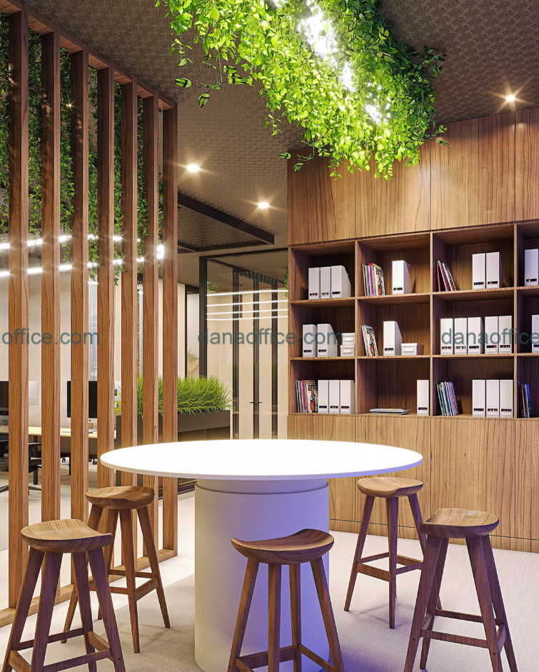 Văn phòng hiện đại tạo môi trường làm việc năng động